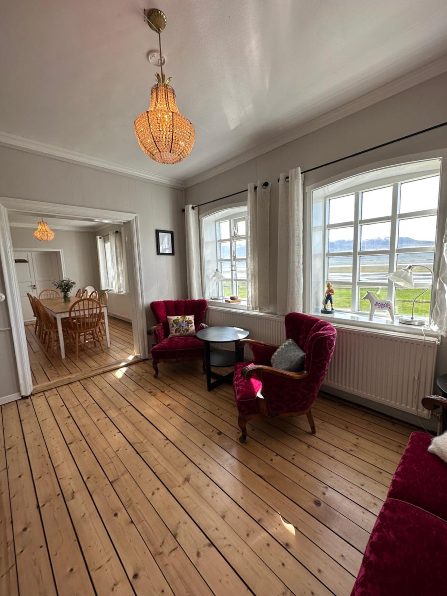 Helluland Guesthouse Saudarkrokur Екстер'єр фото