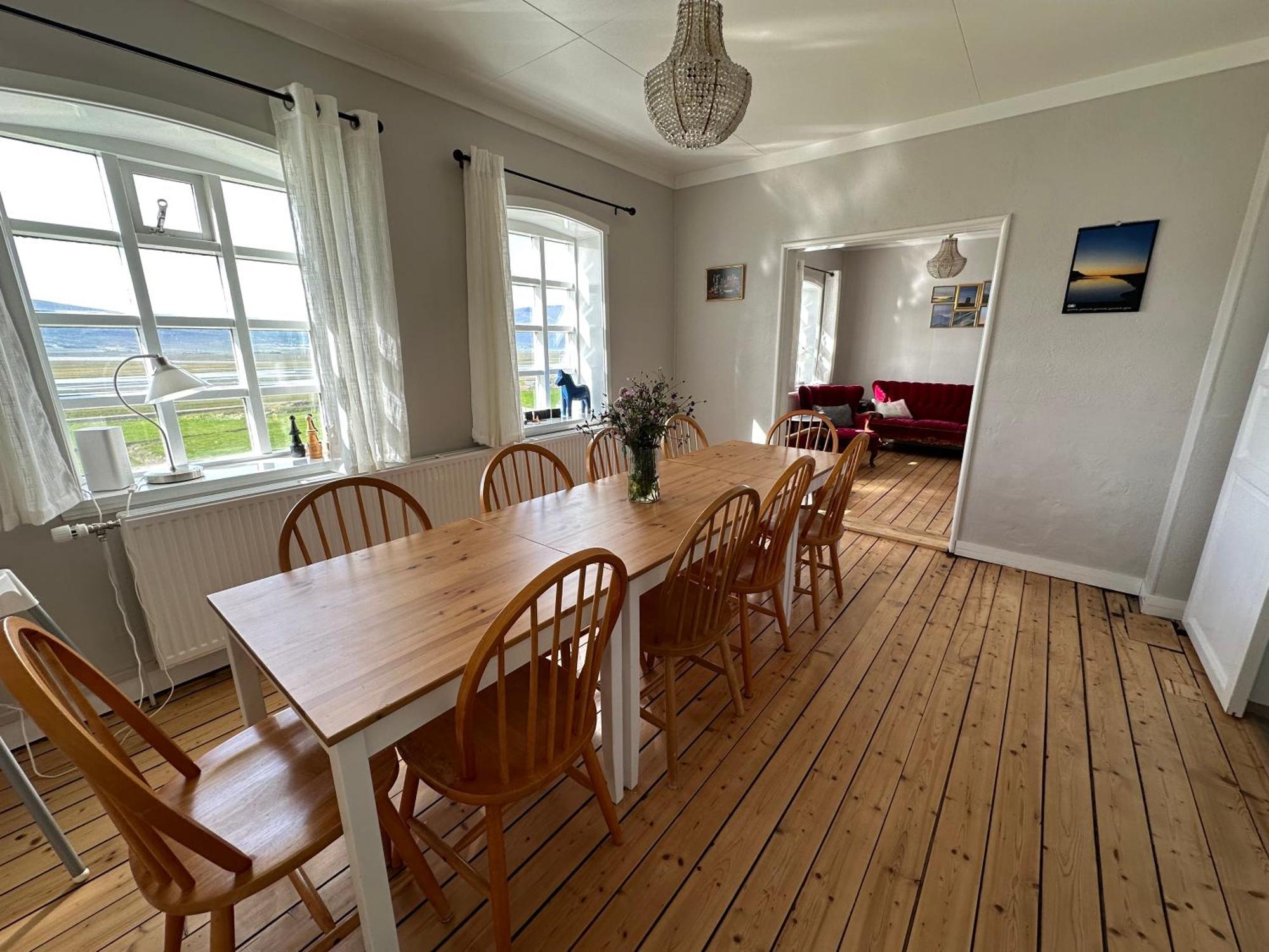 Helluland Guesthouse Saudarkrokur Екстер'єр фото